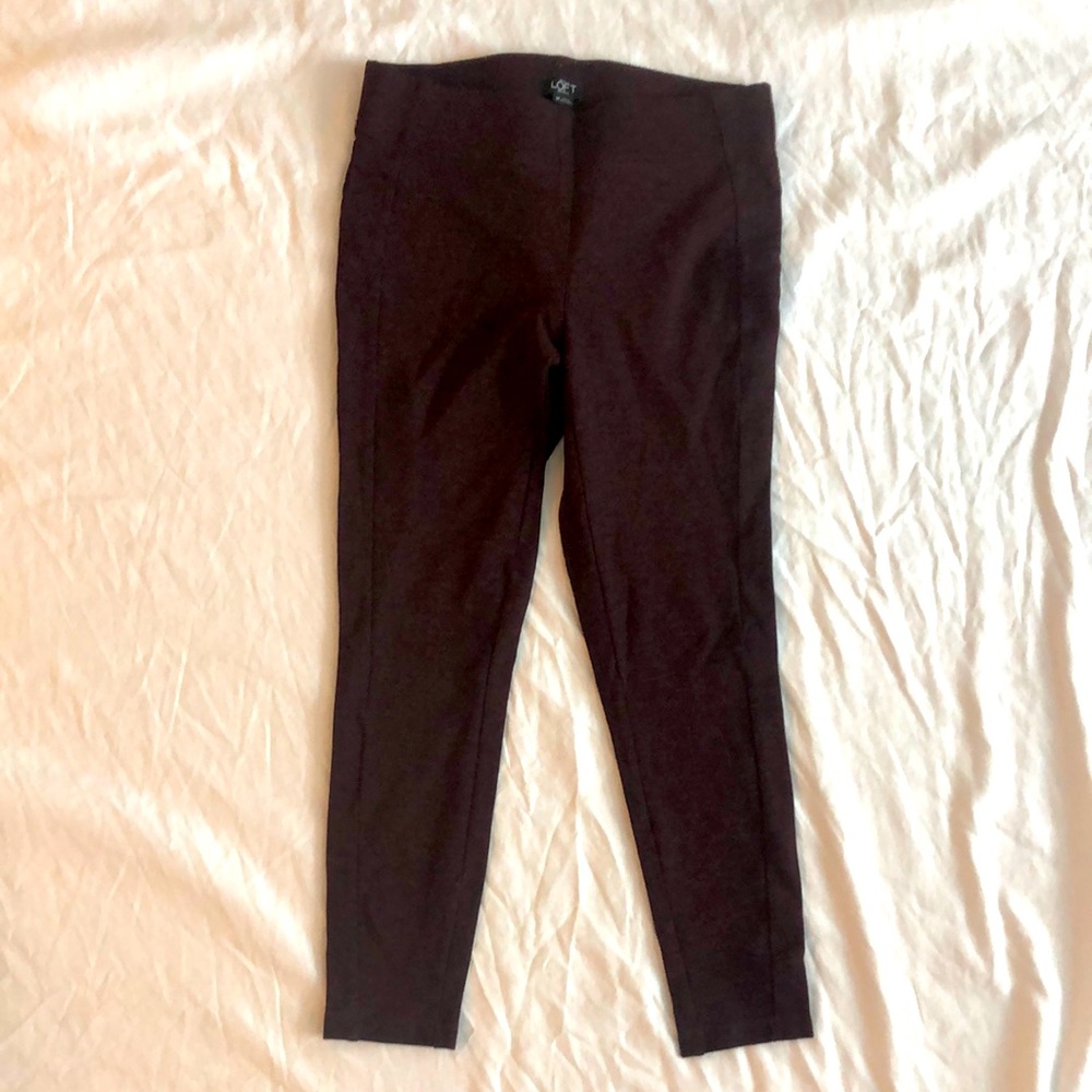 LOFT Ponte Leggings